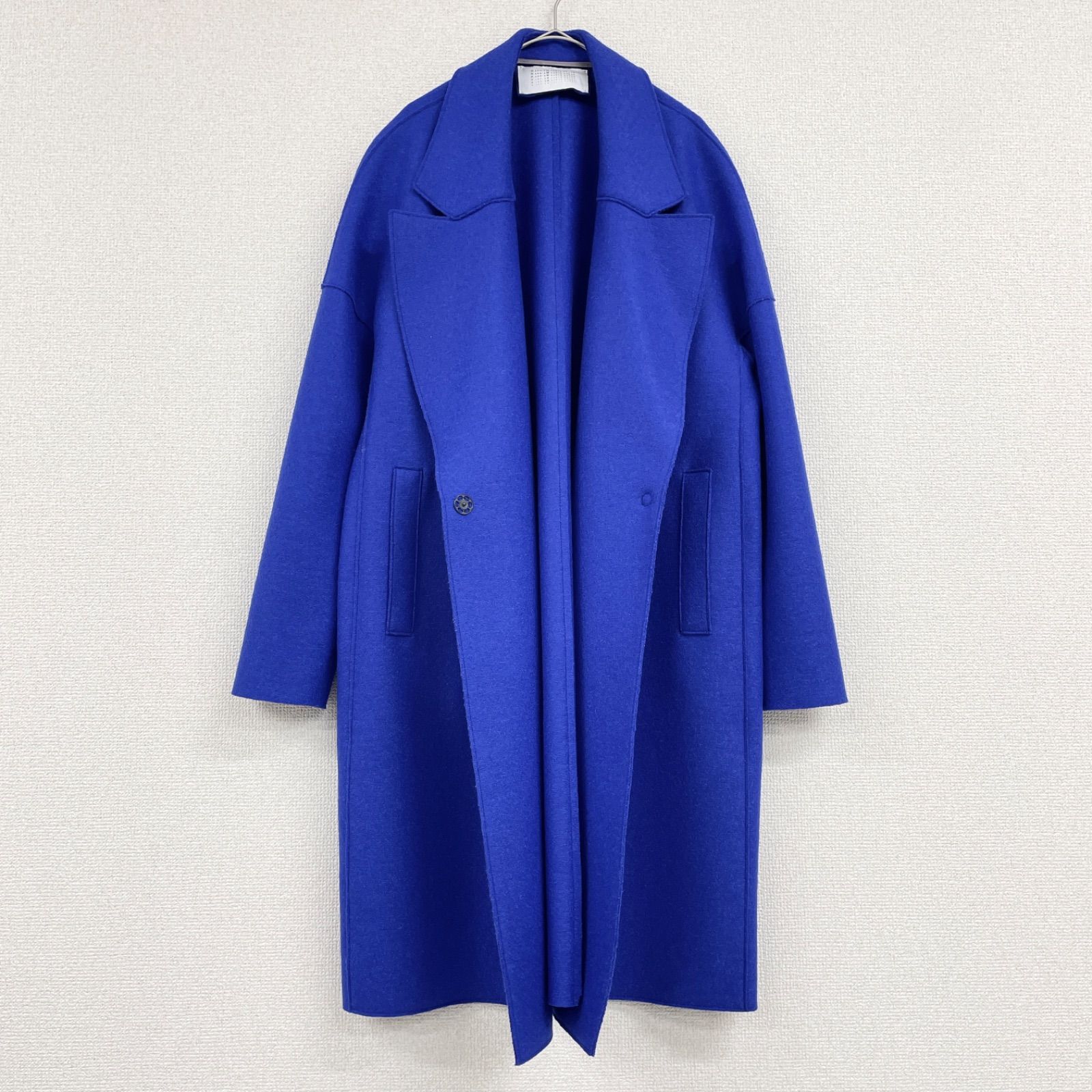 HARRIS WHARF LONDON ハリスワーフロンドン ロングコート ダブル