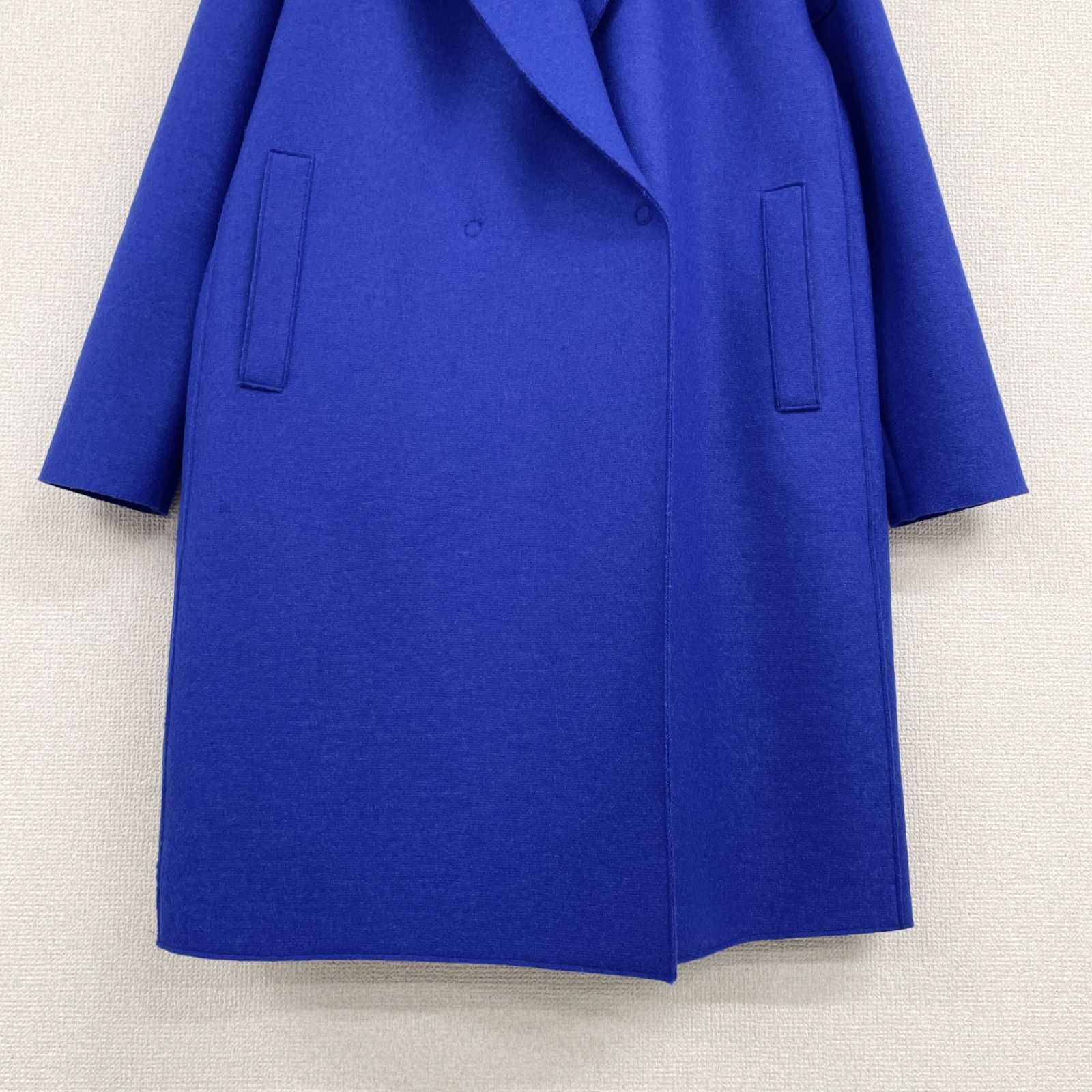 HARRIS WHARF LONDON ハリスワーフロンドン ロングコート ダブル