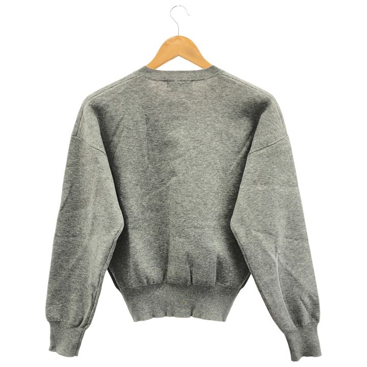 SLOBE IENA スローブイエナ 25080912209010 ダブルフェイスクルーカーディガン レディース グレー