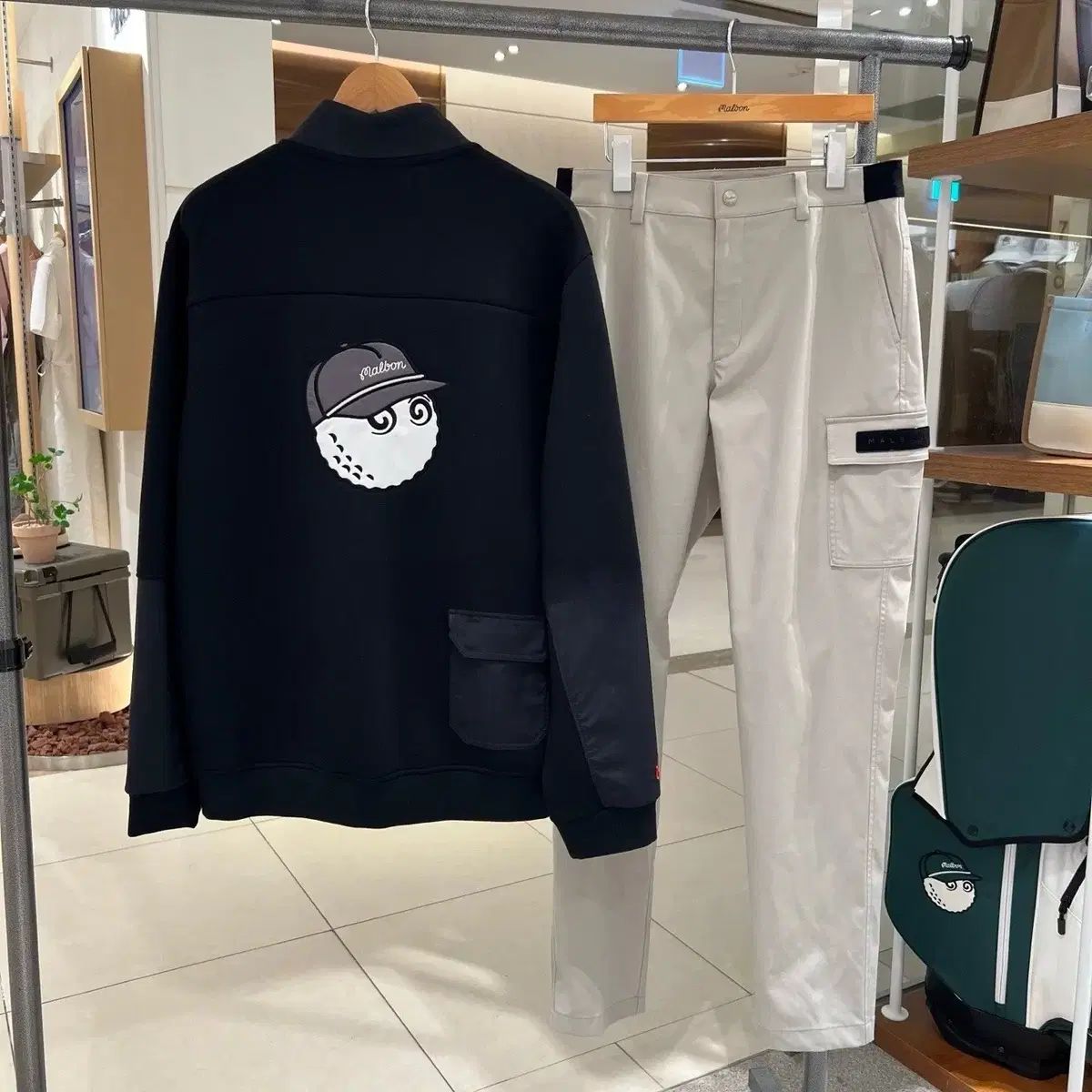 ジップアップ 長袖