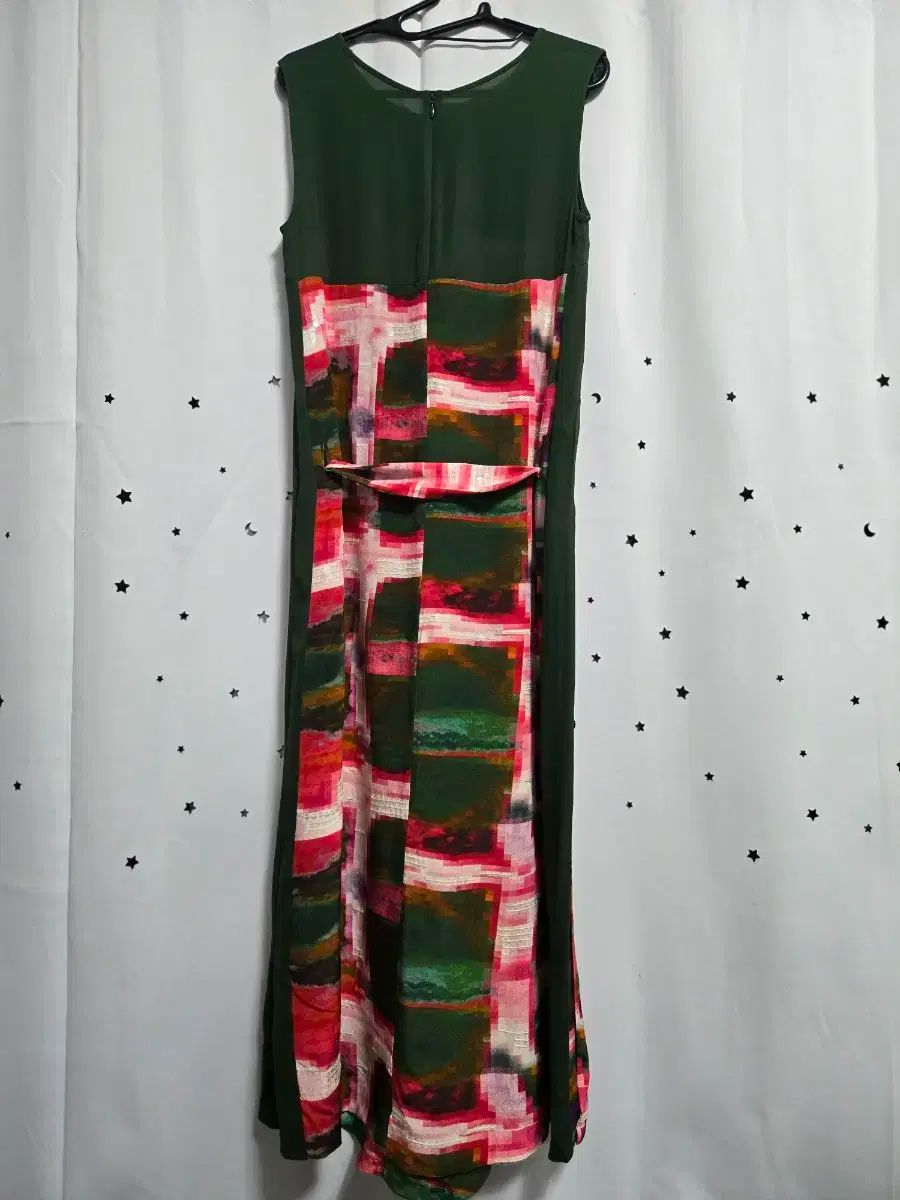 KUHO ノースリーブ ロング パータン ONE PIECE 85