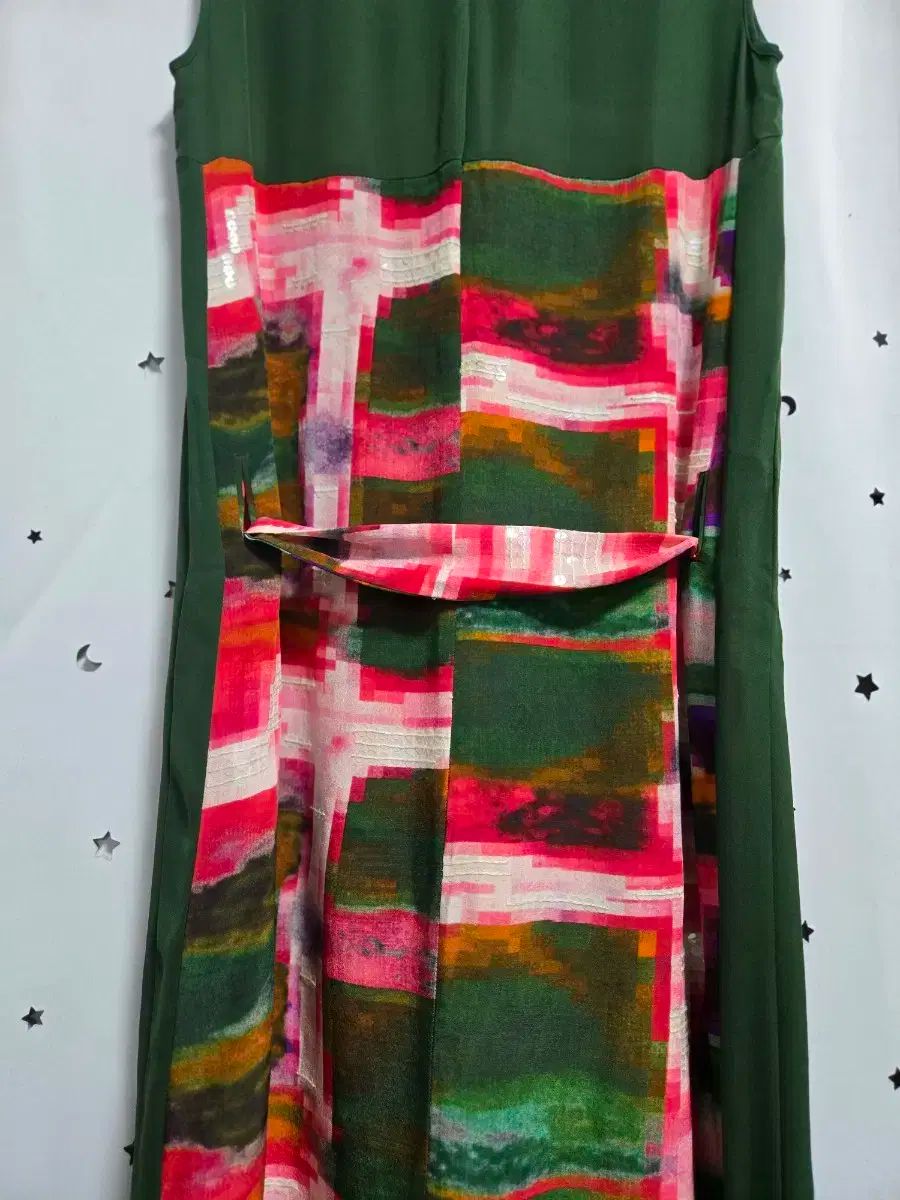 ノースリーブ ロング