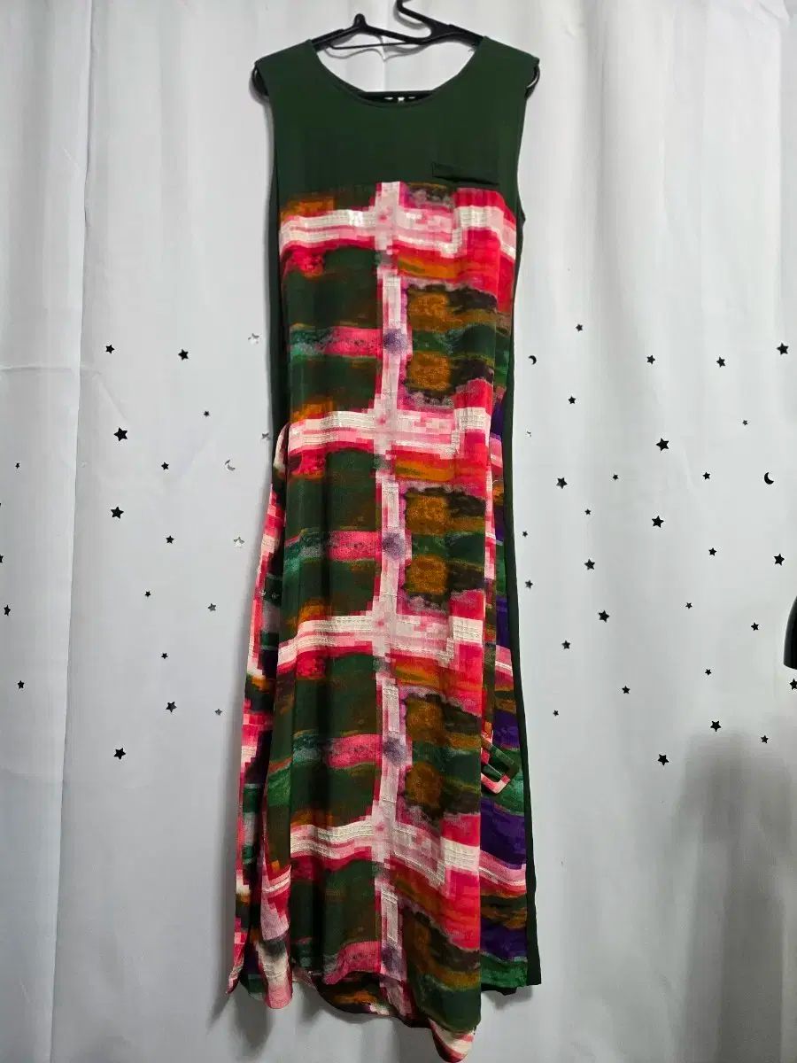 KUHO ノースリーブ ロング パータン ONE PIECE 85