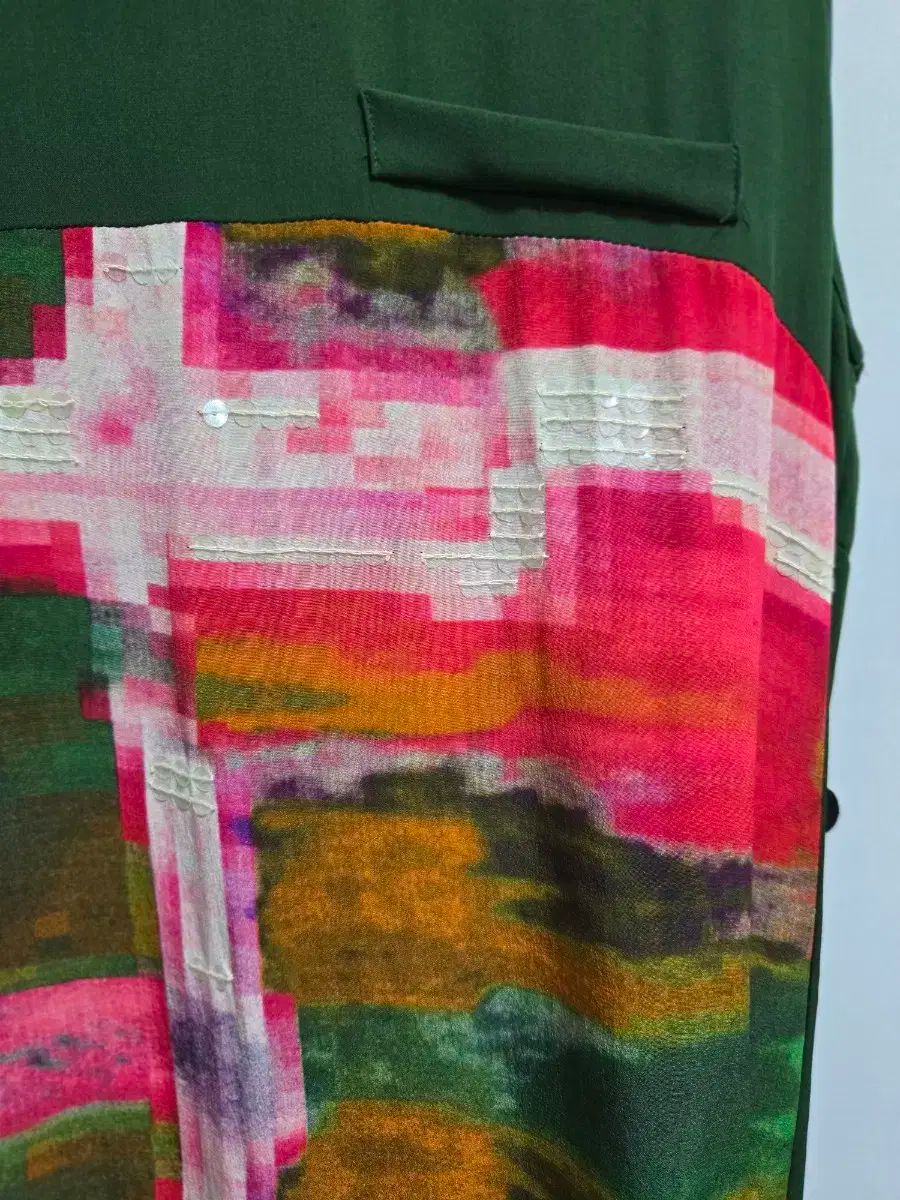 ノースリーブ ロング