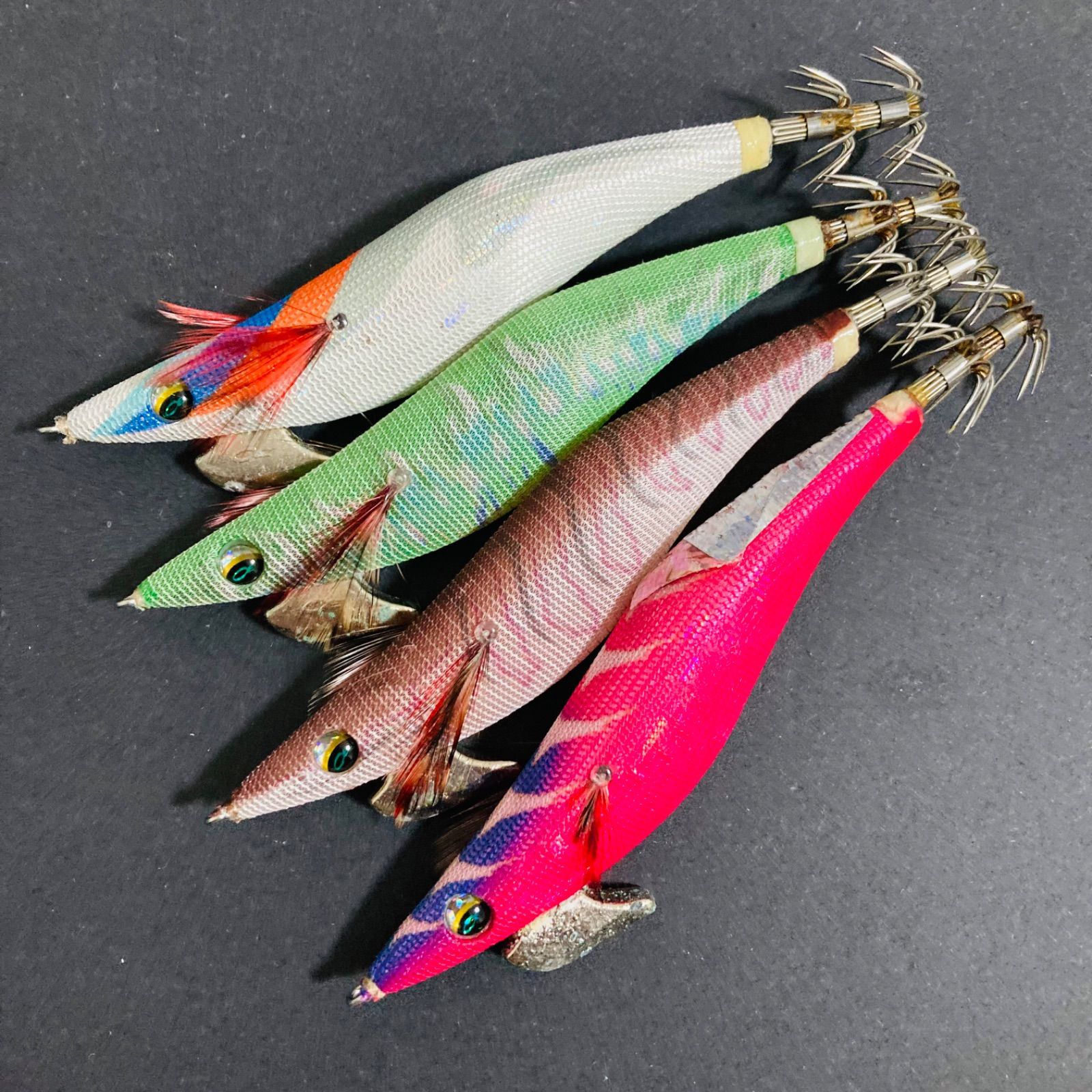 エメラルダス ラトル 3.5号 エギ エギセット 廃盤 Daiwa Emeraldas