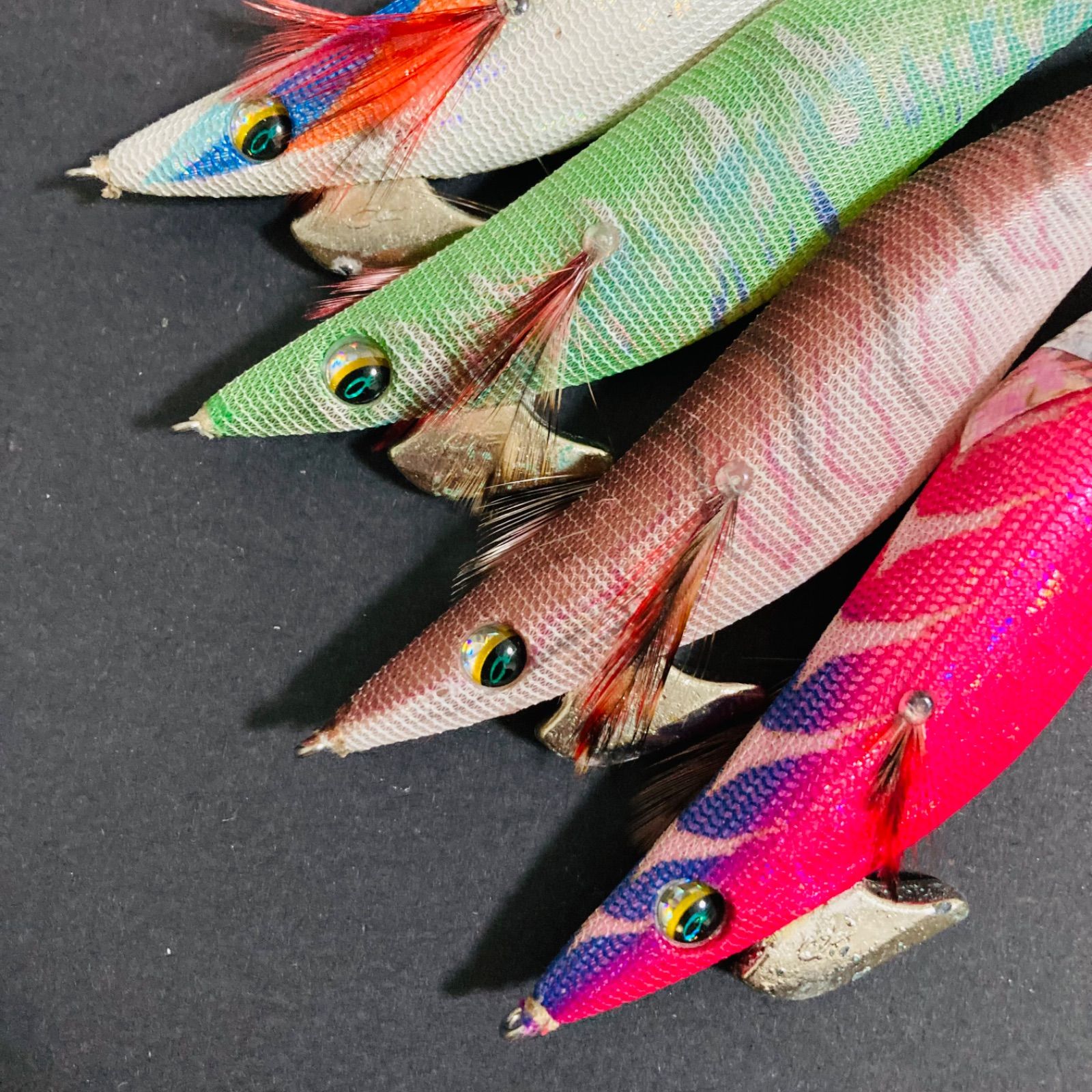 エメラルダス ラトル 3.5号 エギ エギセット 廃盤 Daiwa Emeraldas