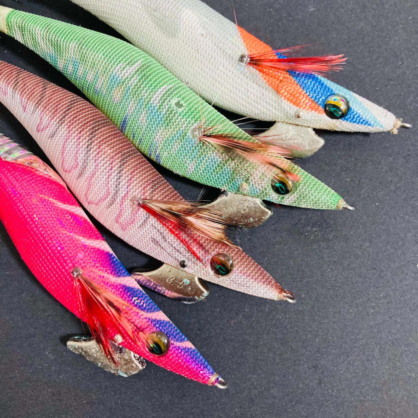 エメラルダス ラトル 3.5号 エギ エギセット 廃盤 Daiwa Emeraldas