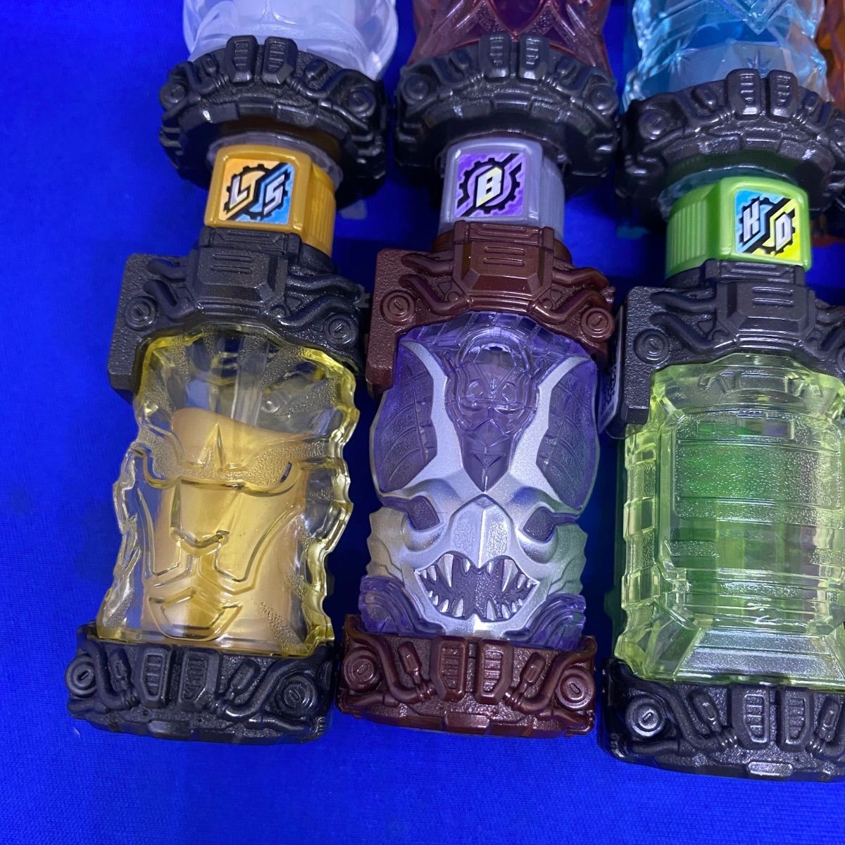 仮面ライダービルド フルボトルセット 22個 まとめ売り 25WK0177