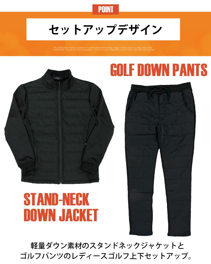 ダウンパンツ 暖か裏起毛ボアフリース