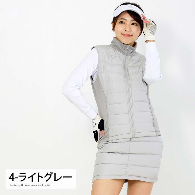 ダウンベスト ダウンスカート