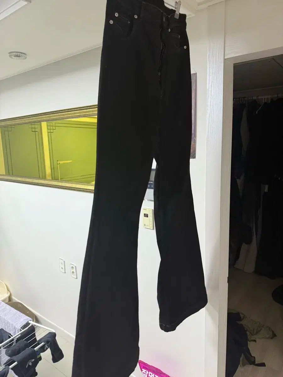 33 릭오웬스 ボールらん ブーツカット sbb