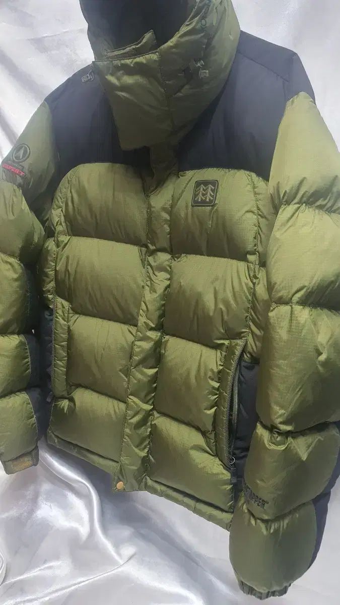 KOLONSPORT グースダウン ロングダウン アウター 105号