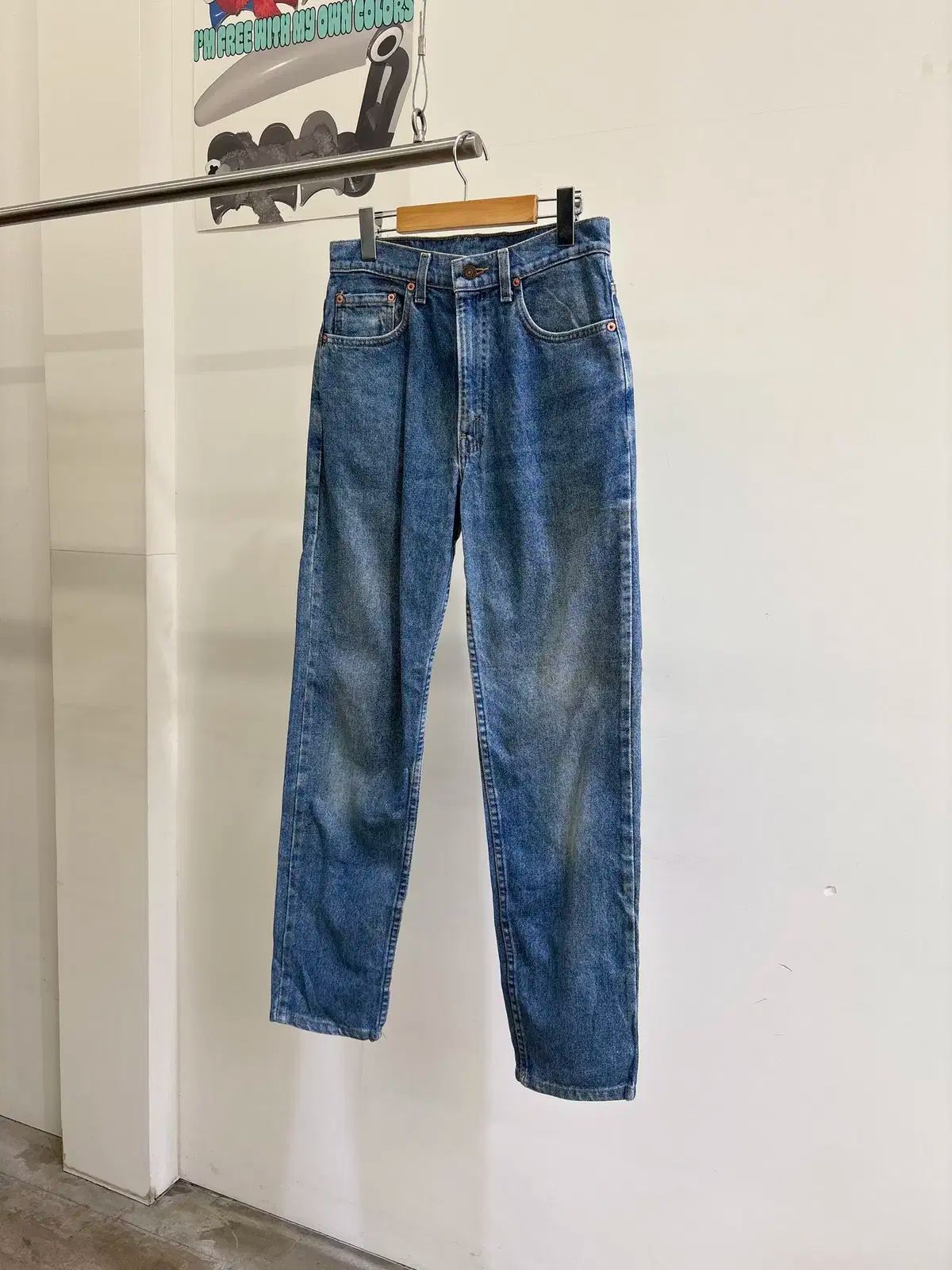 LEVIS 610 0217 Made in USA
