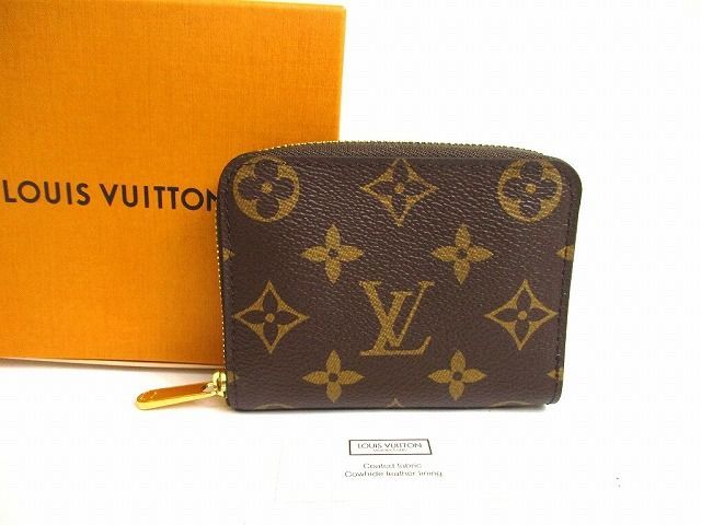 ルイヴィトン LOUIS VUITTON モノグラム ジッピーコインパース 小銭入れ メンズ レディース