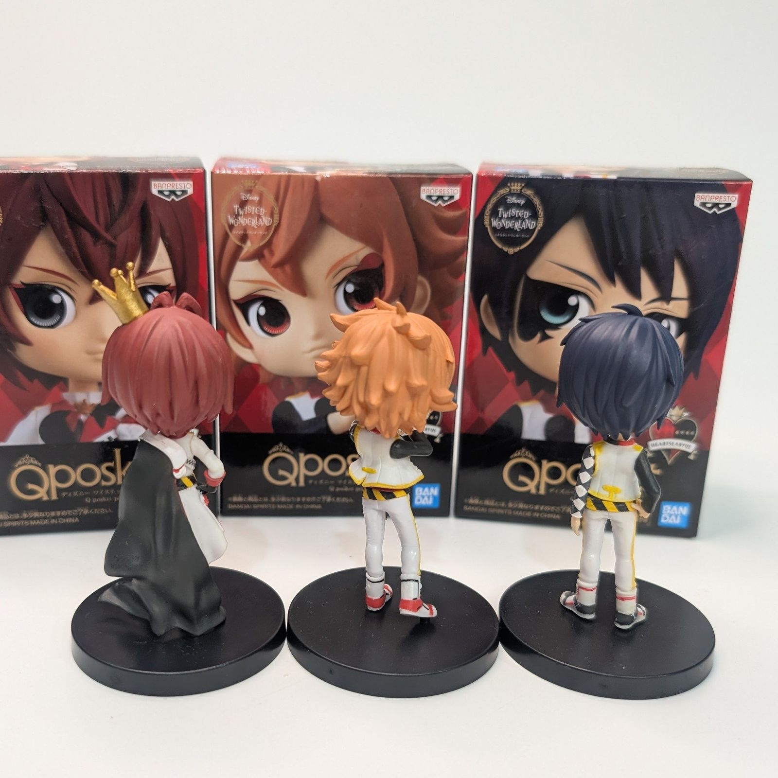 ツイステ Qposket アシュトン以外コンプ ツイステ Qposket アシュトン