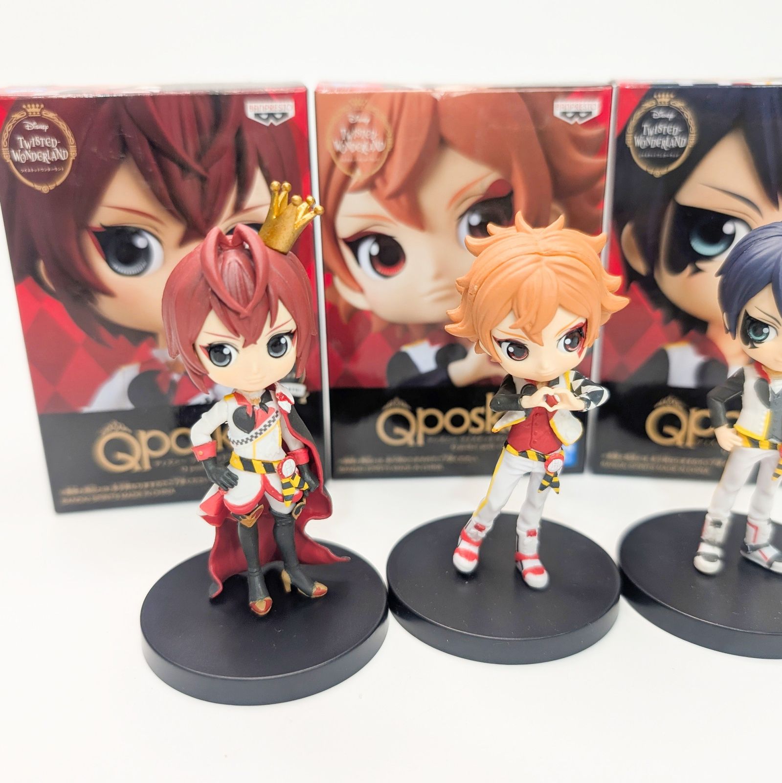 ディズニー ツイステッドワンダーランド Q posket petit vol.1 3種