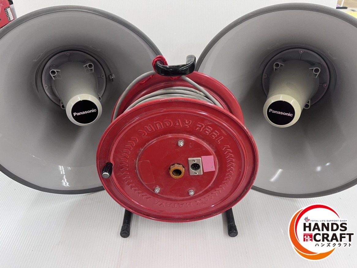 パナソニック Panasonic トランペットスピーカー WT-615 コード付き 動作未 の為
