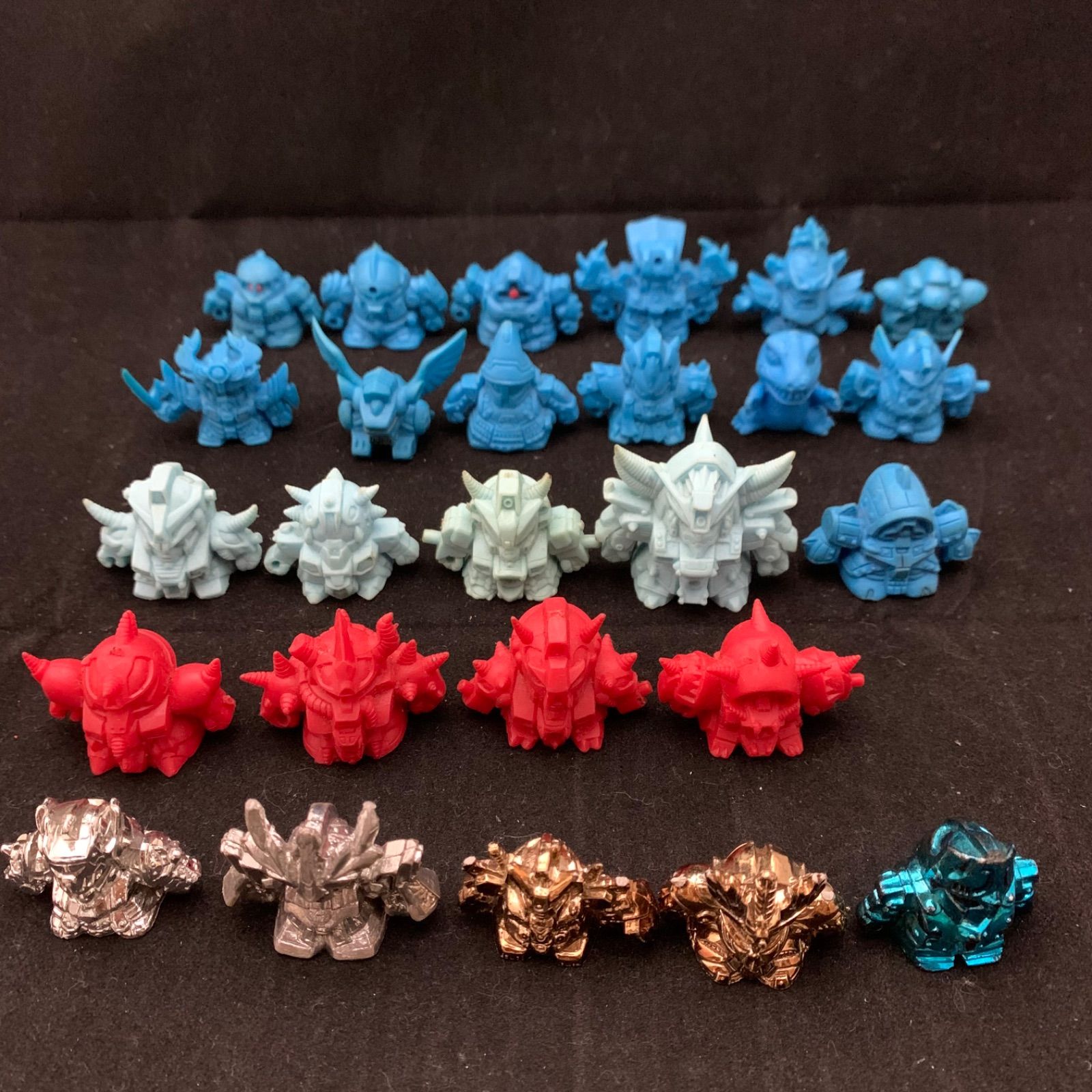 ガン消し ガンダム 消しゴム 大量 まとめ売り ジャンク - メルカリ