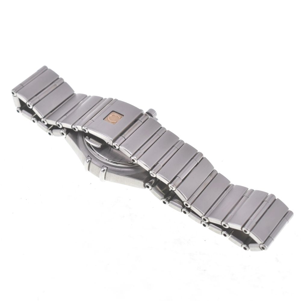  オメガ OMEGA 1476 63 コンステレーション ダイヤモンド ベゼル クォーツ レディース 箱 保証書付 Q 141021 その他 時計