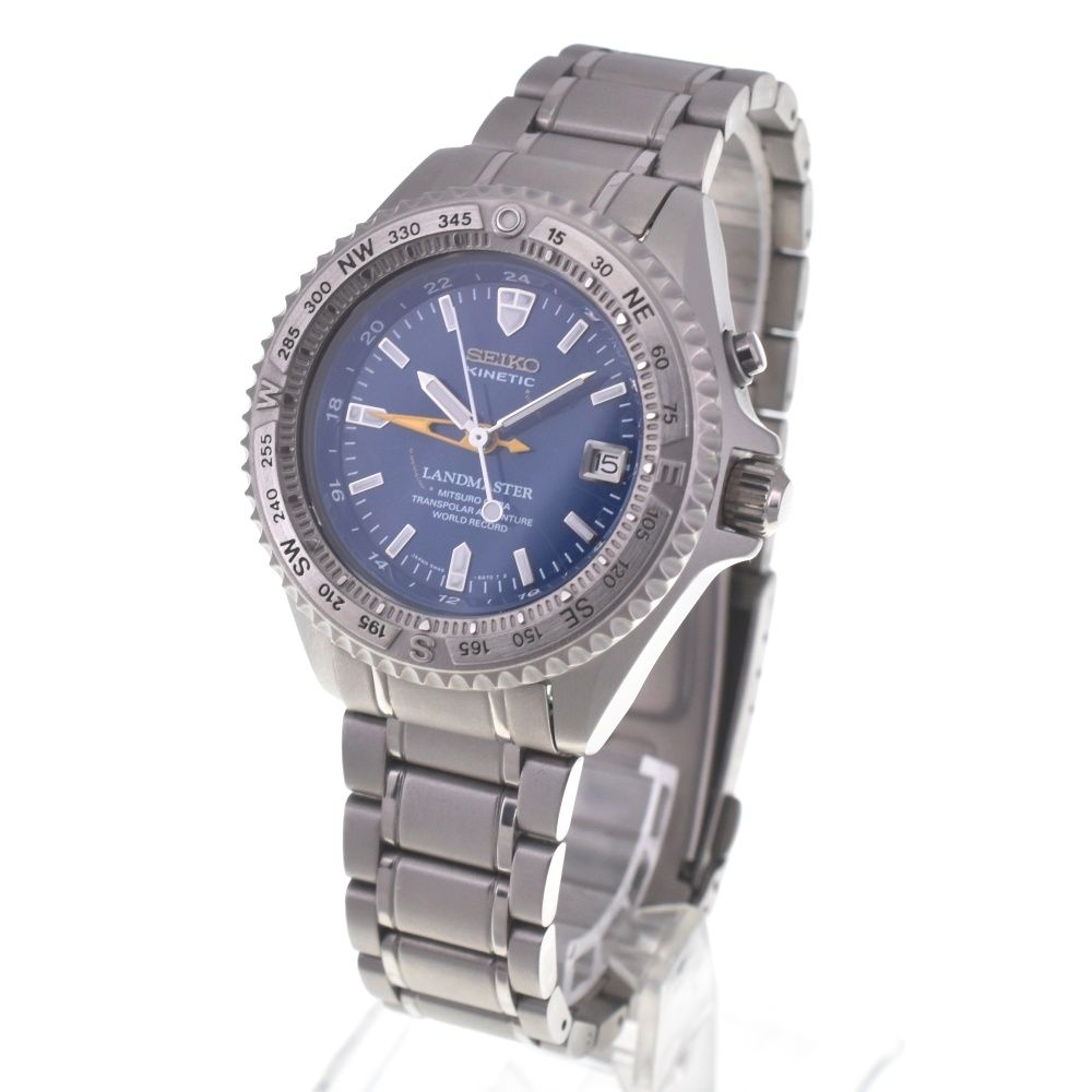 セイコー SEIKO SBCW009 ランドマスター トランスポーターアドベンチャー 大場満郎モデル メンズ 内 Q 141065