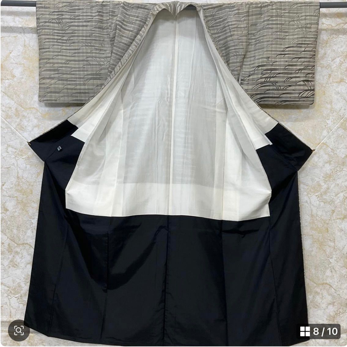 裄66丈157.5 着物帯小紋普段着名古屋帯洒落袋帯半幅帯