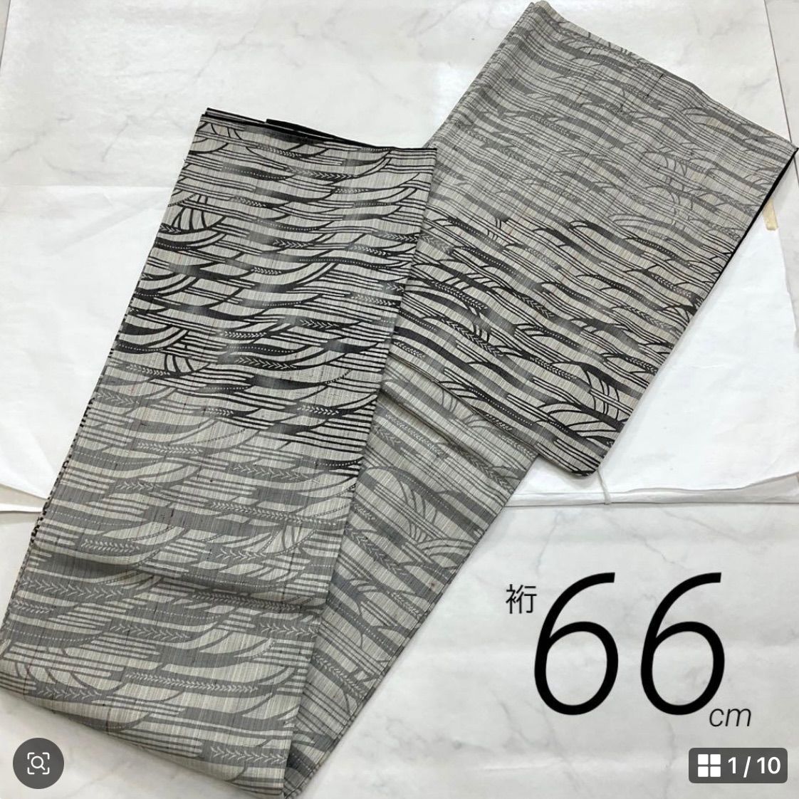 kimomo one kimonoarisa 素敵な手織り紬 ガード加工済 スコッチガード 裄66長157 5 袷 広衿 裄66丈157 着物帯小紋普段着名古屋帯洒落袋帯半幅帯