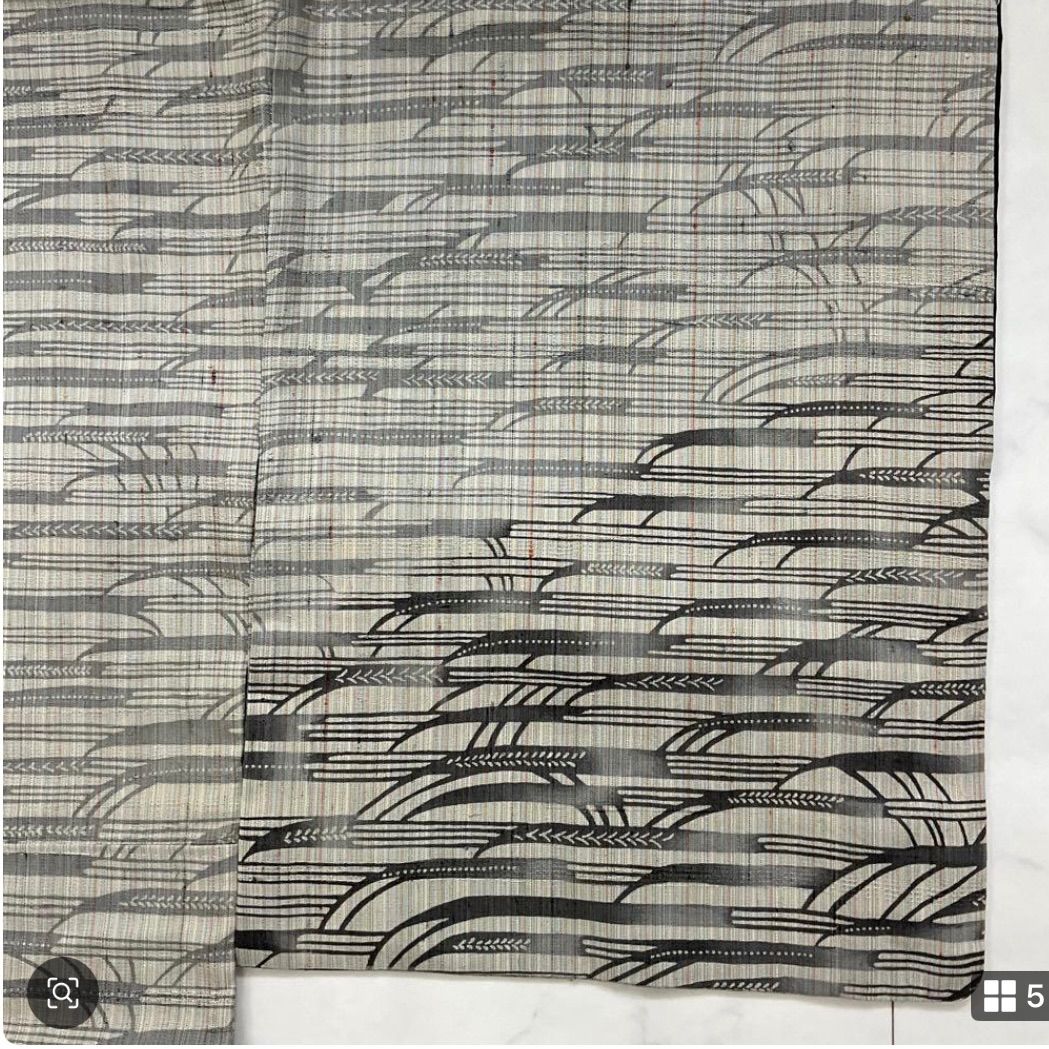 素敵な手織り紬