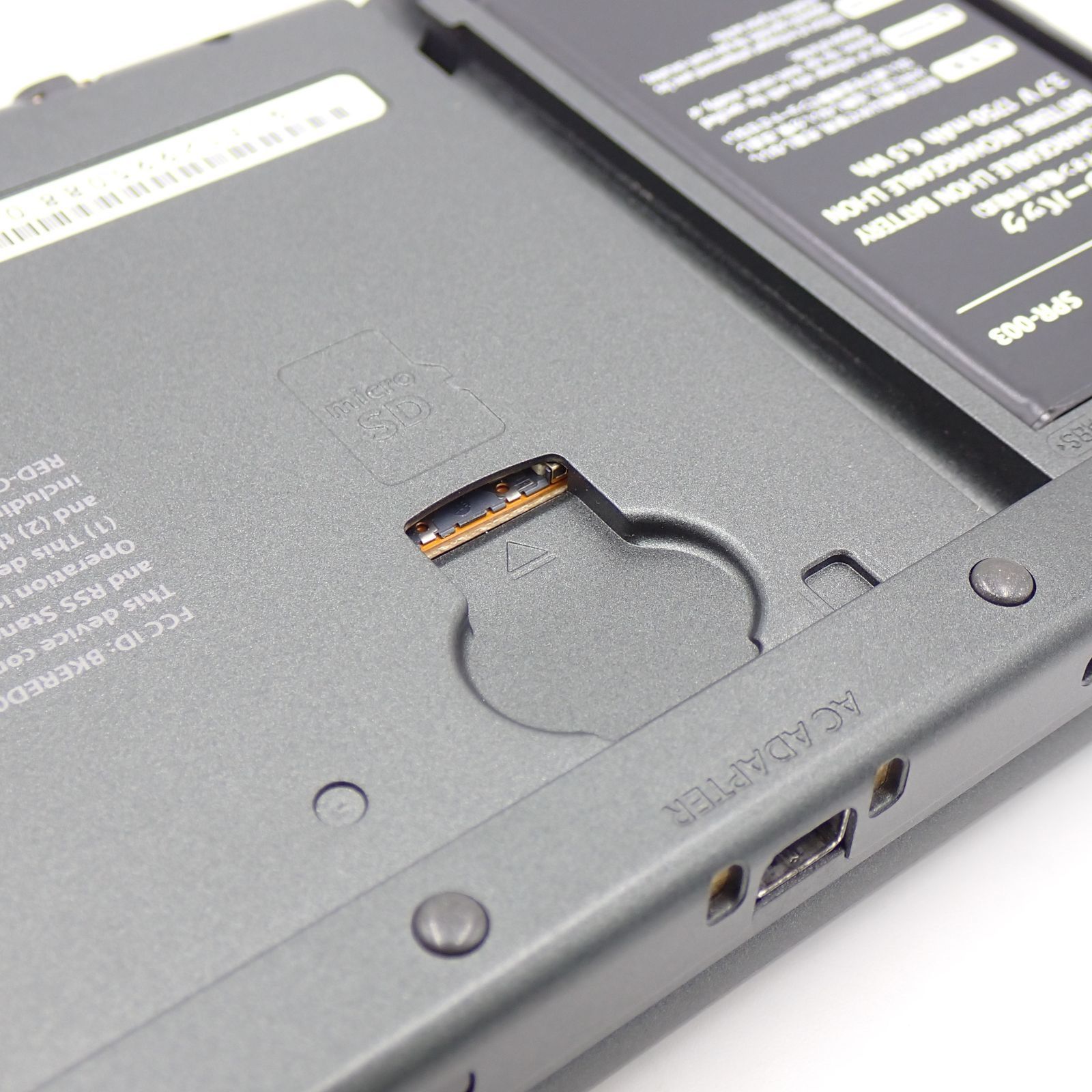  任天堂 ニンテンドー Nintendo 3 DS LL ブラック RED 001 WAP 002充電器付き み 15110 本体(3DS LL) ニンテンドー3DS/2DS