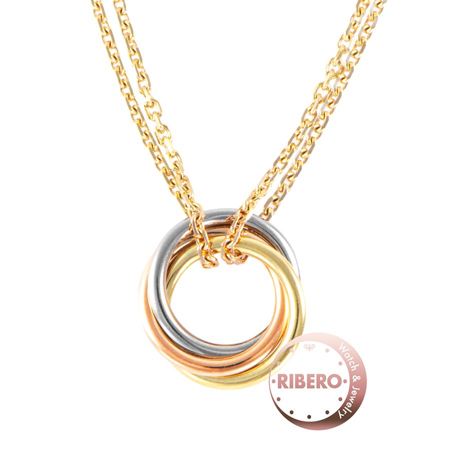 CARTIER カルティエ トリニティ ネックレス ゴールド