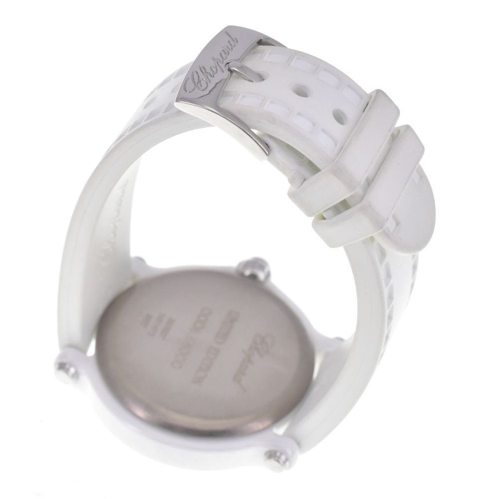 値下 ショパール Chopard 28/8507 ハッピースポーツ セラミック 3P