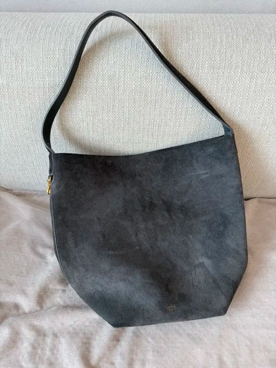 スウェード ショルダ―バッグ