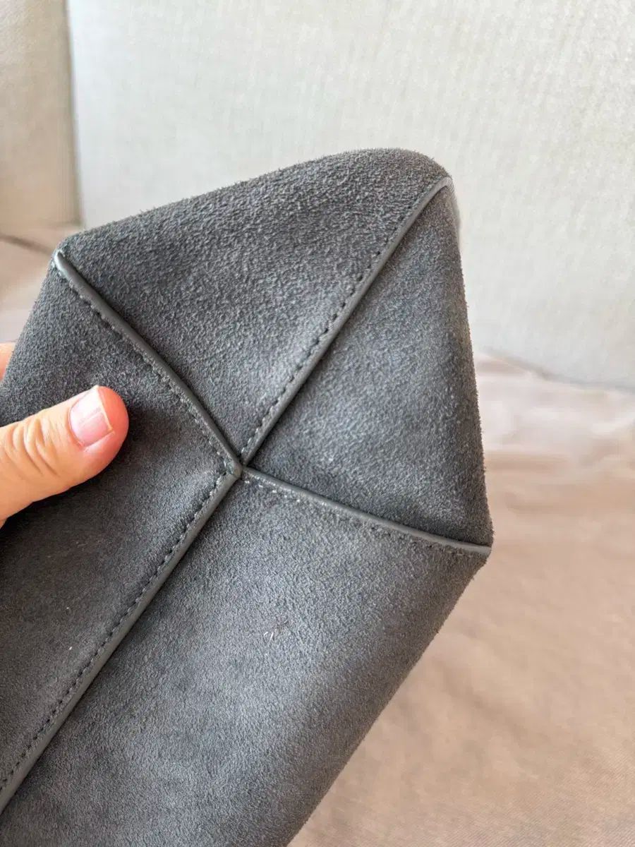 スウェード ショルダ―バッグ