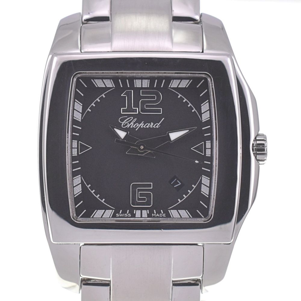 ショパール Chopard 8464 Two O Ten デイト クォーツ ユニセックス 内 き Q 141424