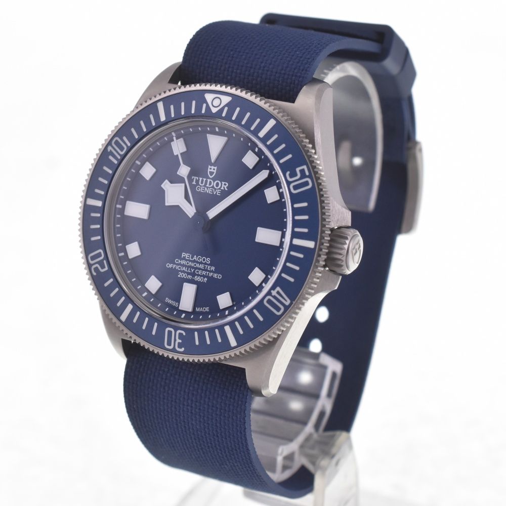 チューダー TUDOR M 25707 B 23 0001 ペラゴス FXD チタン 自動巻き メンズ 箱 保証書付き Q 141508