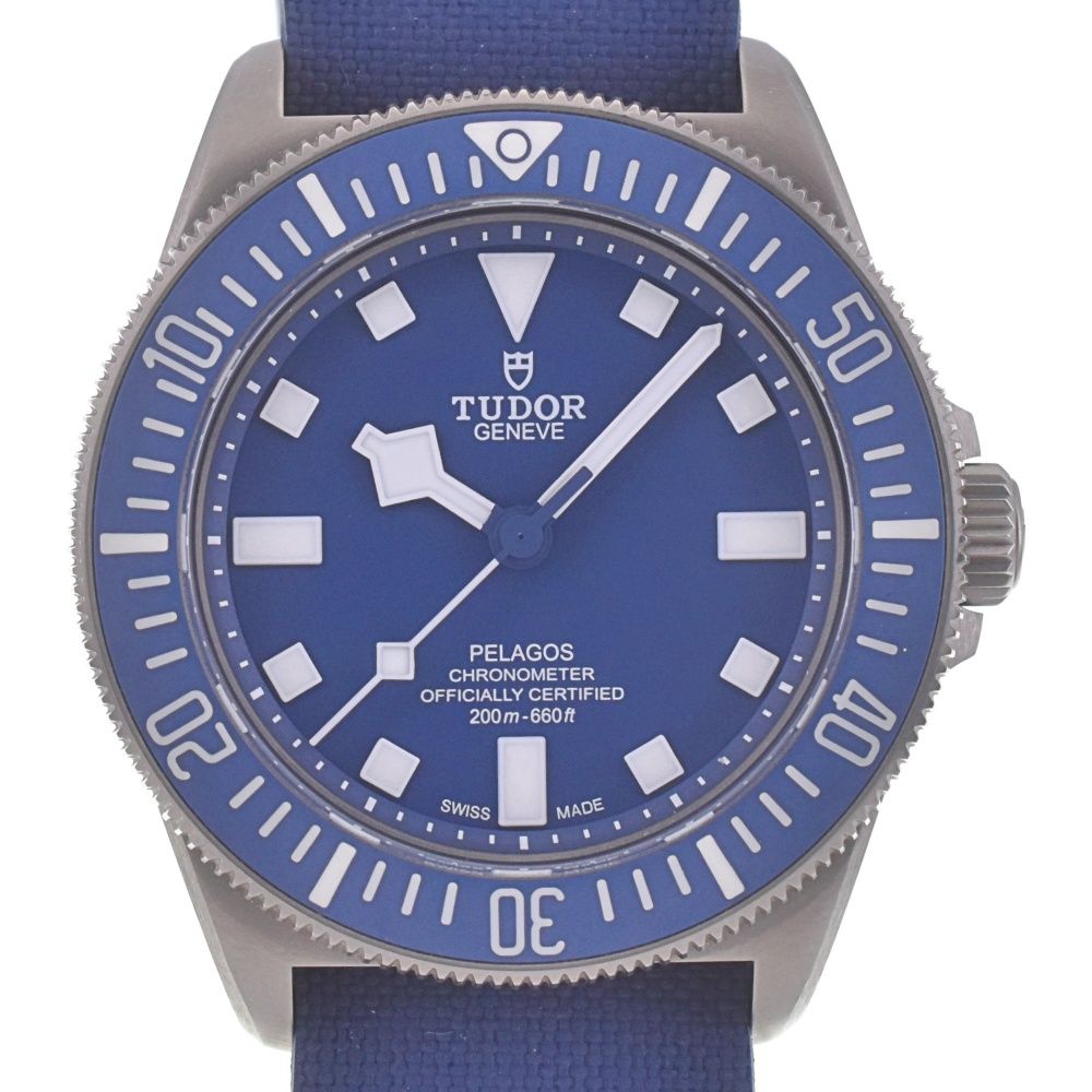チューダー TUDOR M25707B 23-0001 ペラゴス FXD チタン 自動巻き メンズ 箱 保証書付き Q 141508