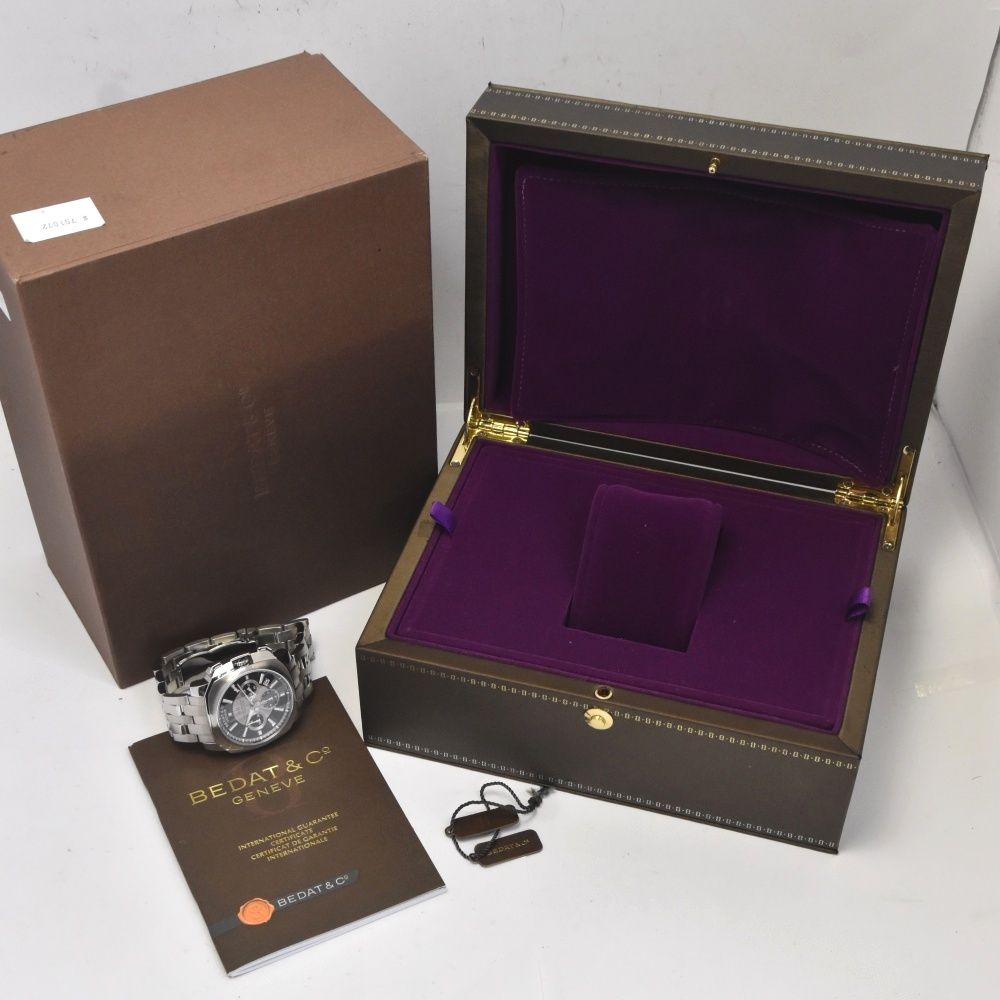  ベダ＆カンパニー BEDAT Co B 867 011 311 No 8 クロノグラフ デイト 自動巻き メンズ 箱 保証書付き Q 141448 その他 時計