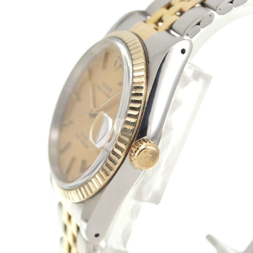 値下 チューダー TUDOR 74033 プリンス オイスターデイト YG ベゼル