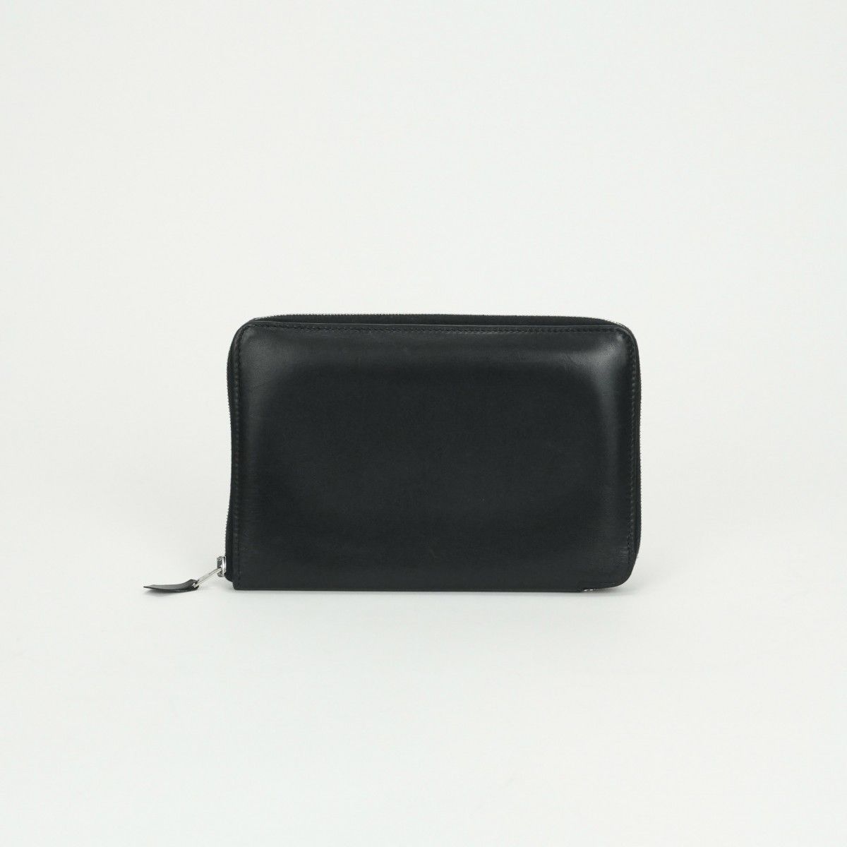 エルメス HERMES アザップコンバイン アザップ コンバイン 財布 長財布 ロングウォレット ボックスカーフ ノワール noir ブラック Black 黒 シルバー金具