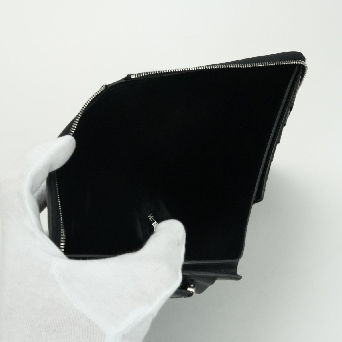  エルメス HERMES アザップコンバイン アザップ コンバイン 財布 長財布 ロングウォレット ボックスカーフ ノワール noir ブラック Black 黒 シルバー金具 その他 小物