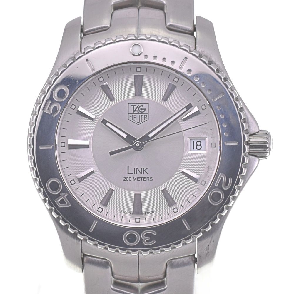 タグホイヤー TAG HEUER WJ1111.BA0570 リンク デイト クォーツ メンズ Q 141089