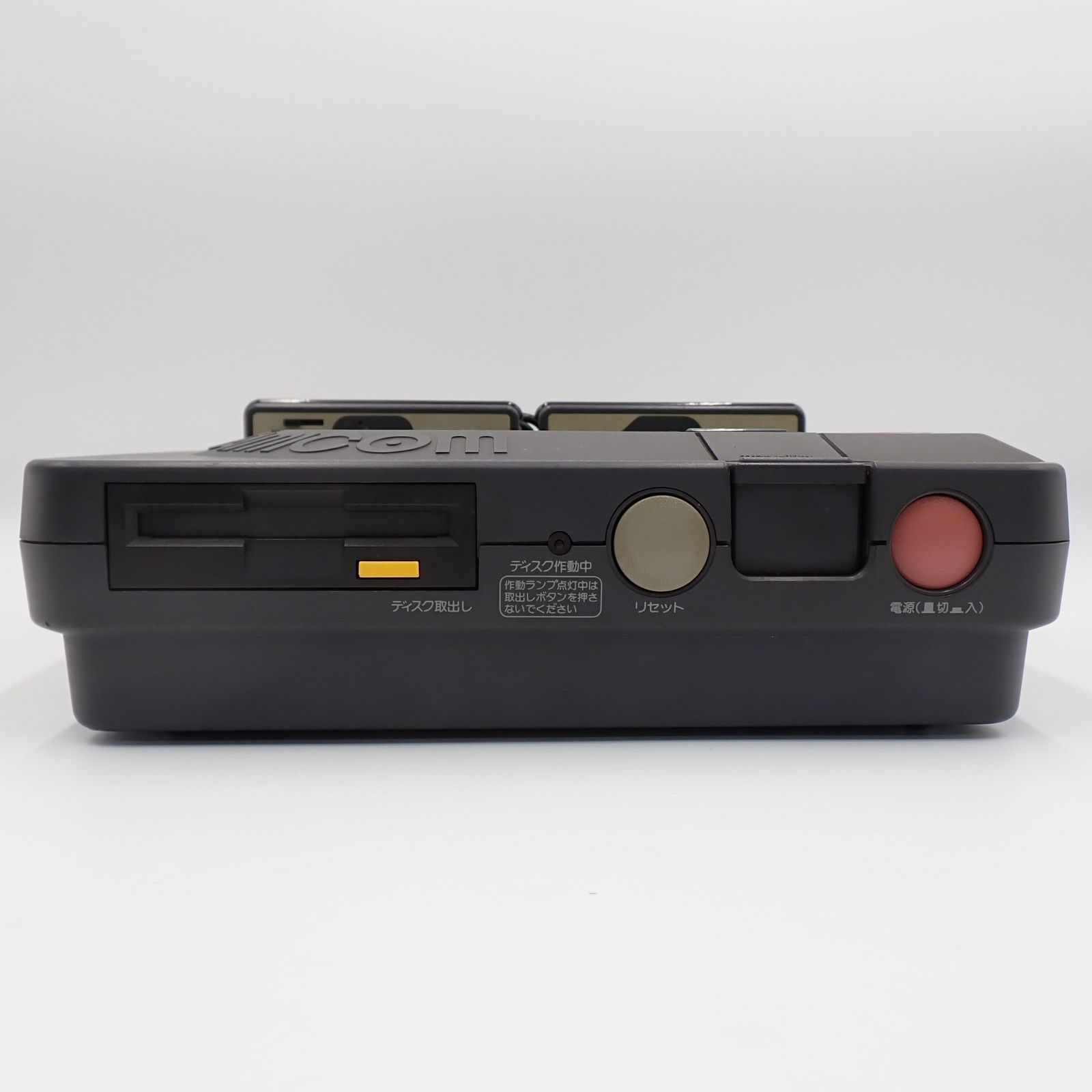 SHARP シャープ ツインファミコン AN-500B 黒 赤 動作不明ジャンク