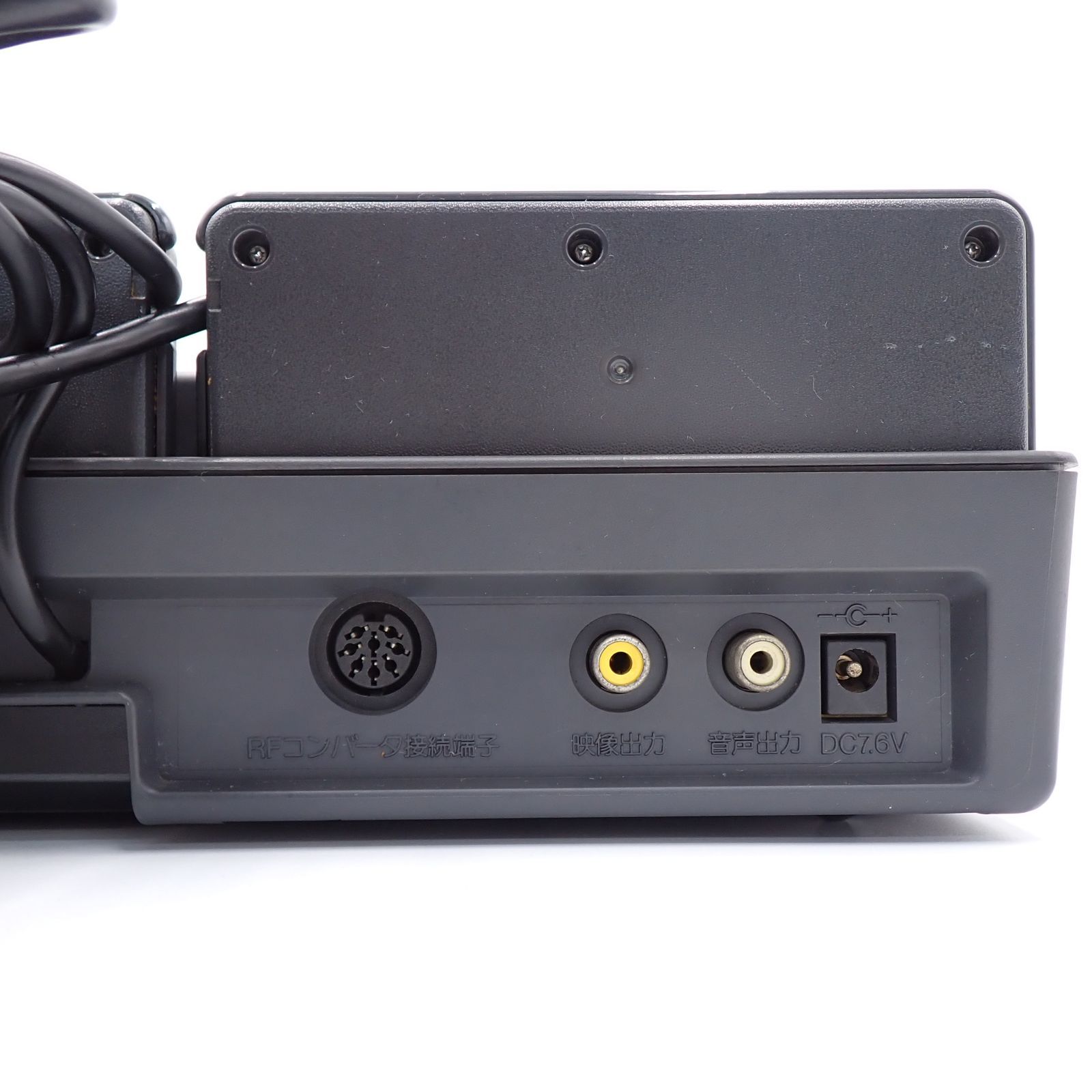 SHARP シャープ ツインファミコン AN-500B 黒 赤 動作不明ジャンク