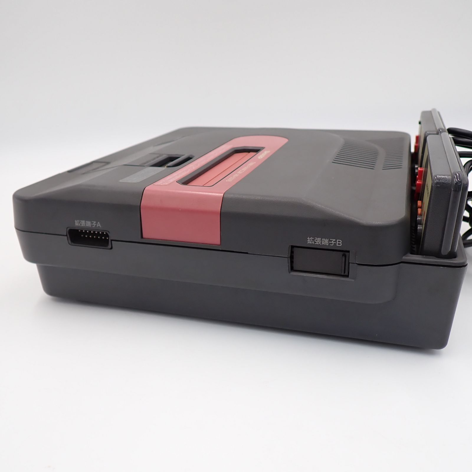 SHARP シャープ ツインファミコン AN-500B 黒 赤 動作不明ジャンク