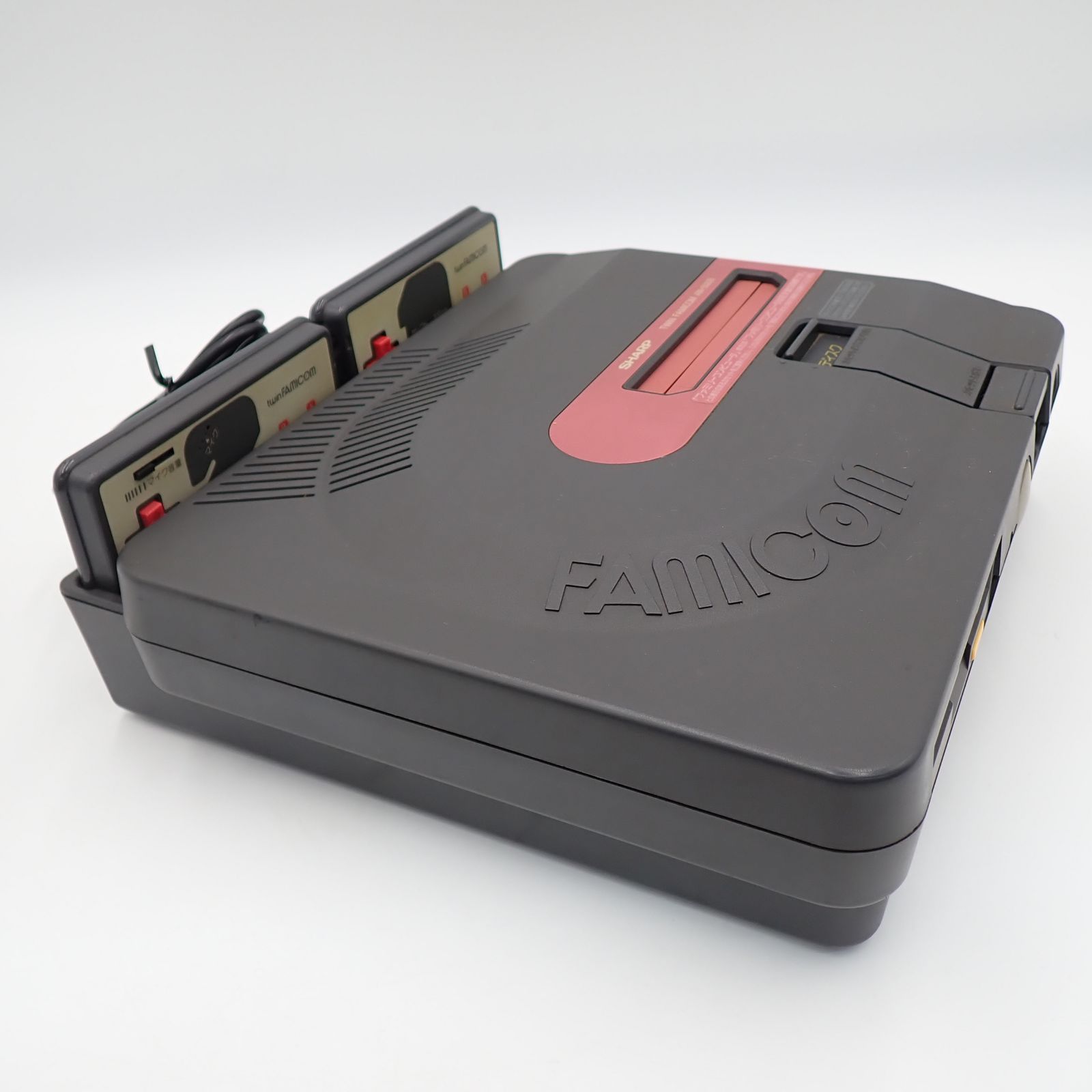 SHARP シャープ ツインファミコン AN-500B 黒 赤 動作不明ジャンク