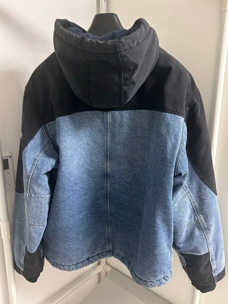 シュプリーム ディッキーズ ワークジャケット デニム M