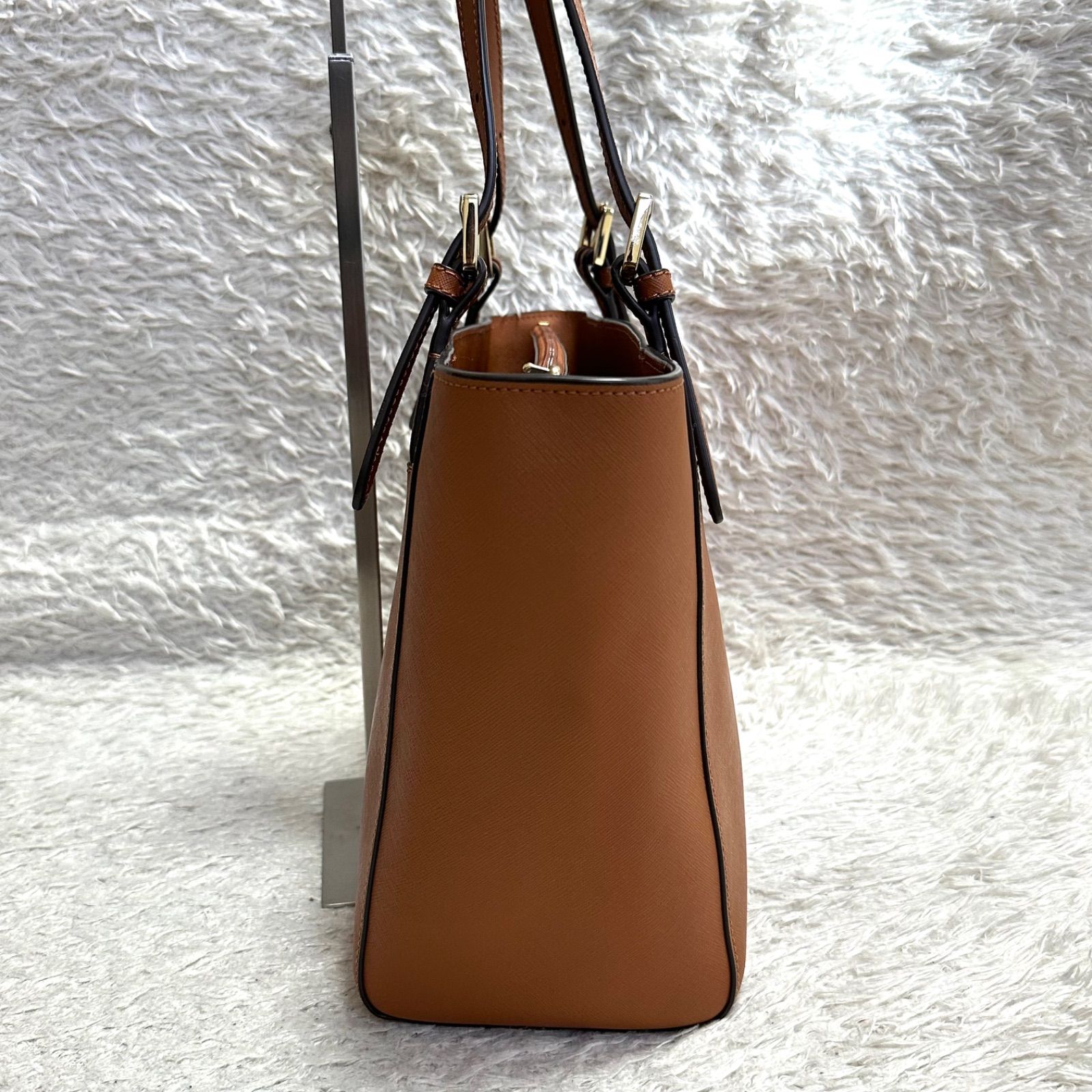 極美品】TORY BURCH トリーバーチ トートバッグ エマーソン レザー A4