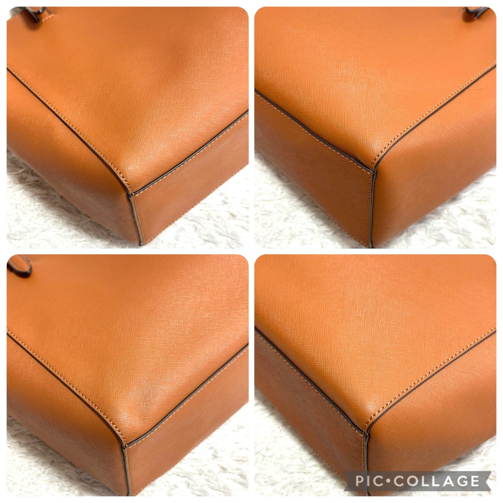 極美品】TORY BURCH トリーバーチ トートバッグ エマーソン レザー A4