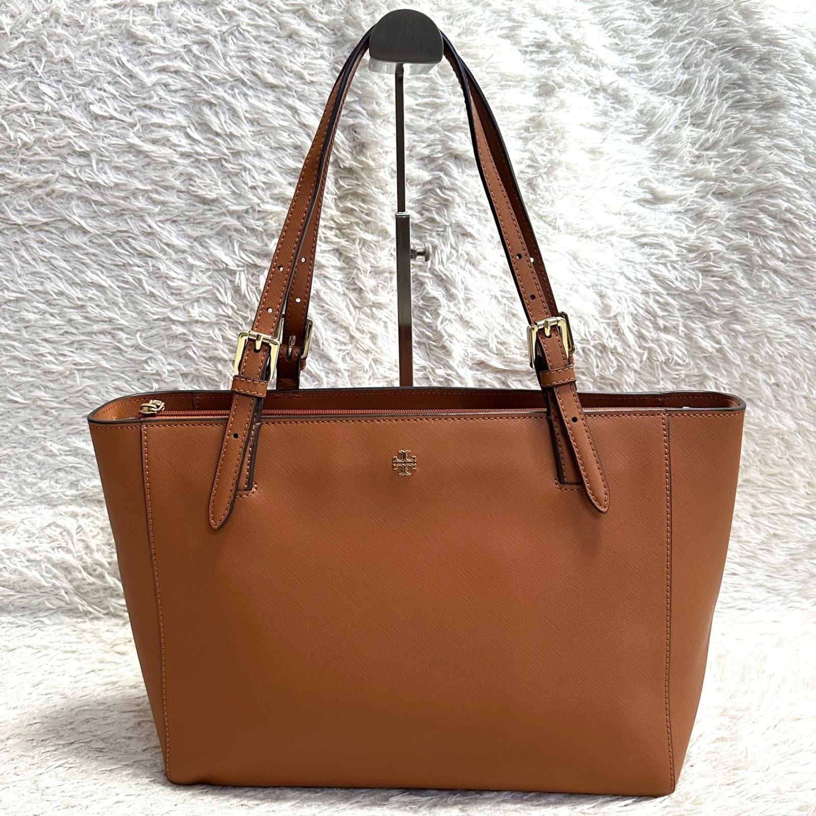 極美品】TORY BURCH トリーバーチ トートバッグ エマーソン レザー A4