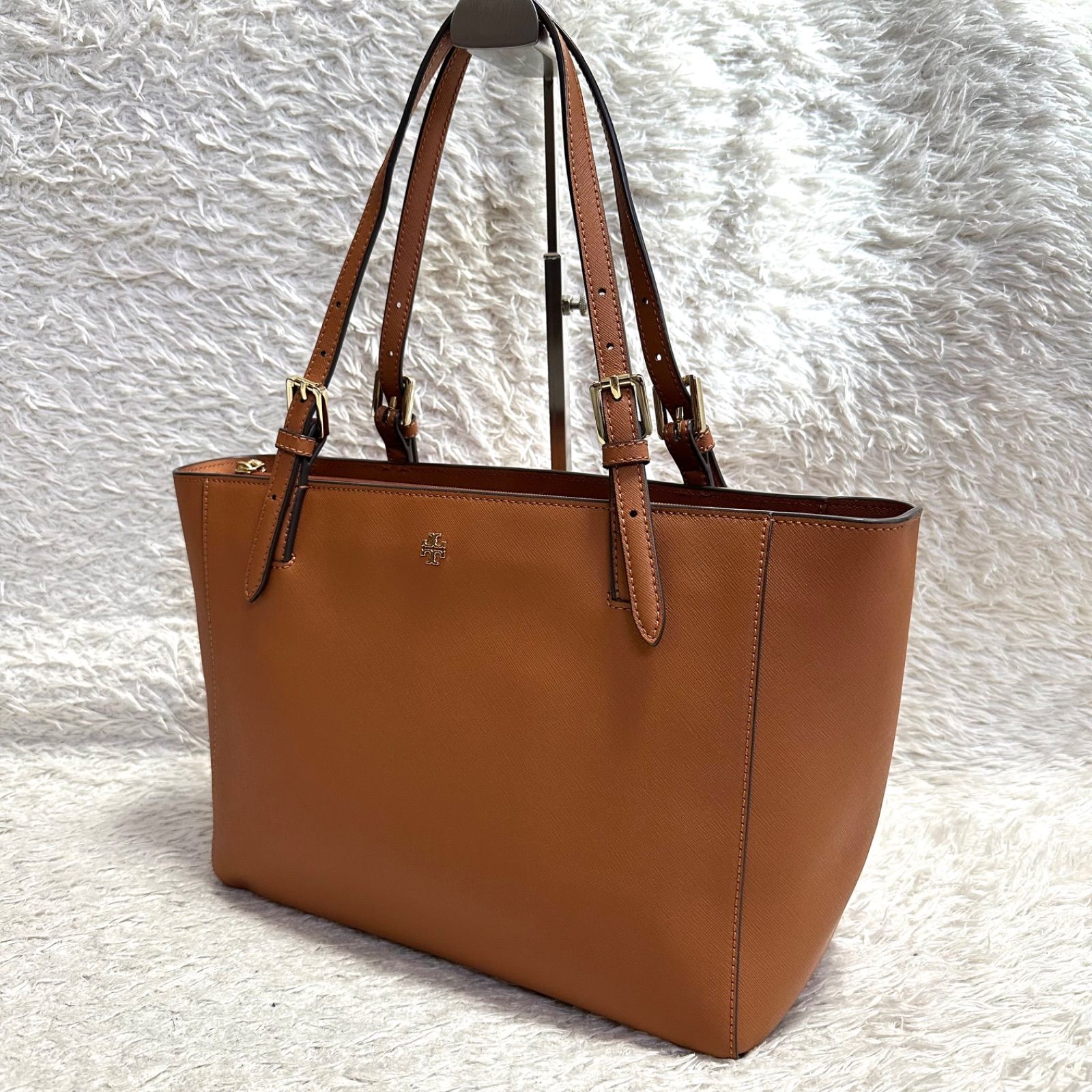 極美品】TORY BURCH トリーバーチ トートバッグ エマーソン レザー A4