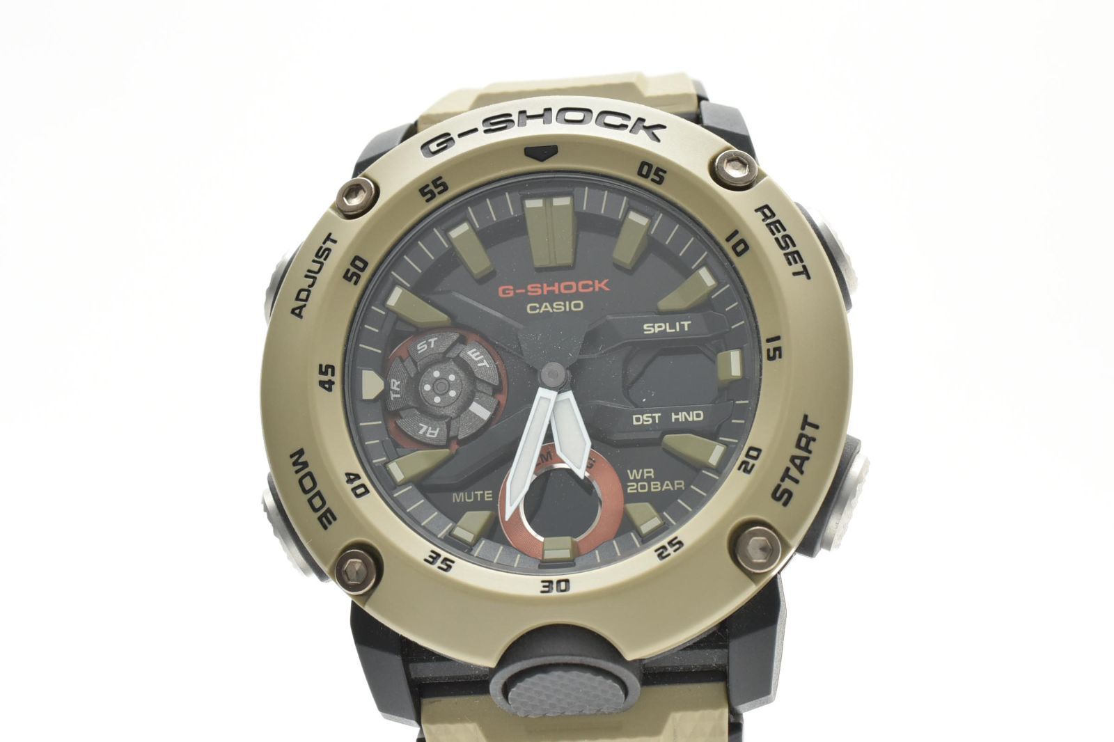 人生 カシオCASIO G-SHOCK Gショック ジーショック カーボンコアガード構造 GA-2000-5A 海外モデル ワクワクする